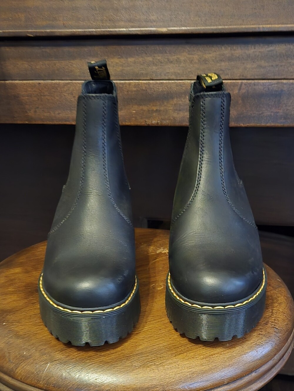 Doc Martens Heeled Rainboots